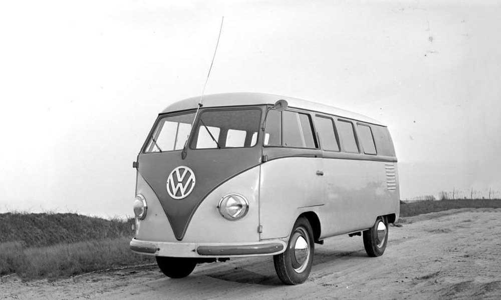 История логотипа VW с 1937 … 